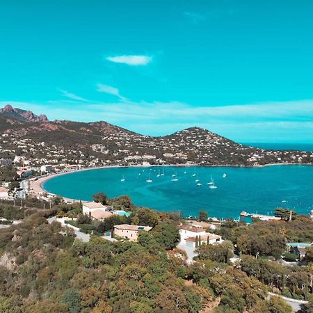 Village Cap Esterel duplex vue mer centre Saint-Raphaël Exterior foto