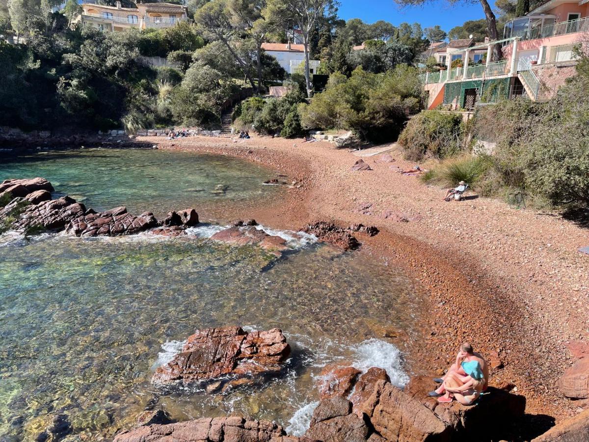 Village Cap Esterel duplex vue mer centre Saint-Raphaël Exterior foto