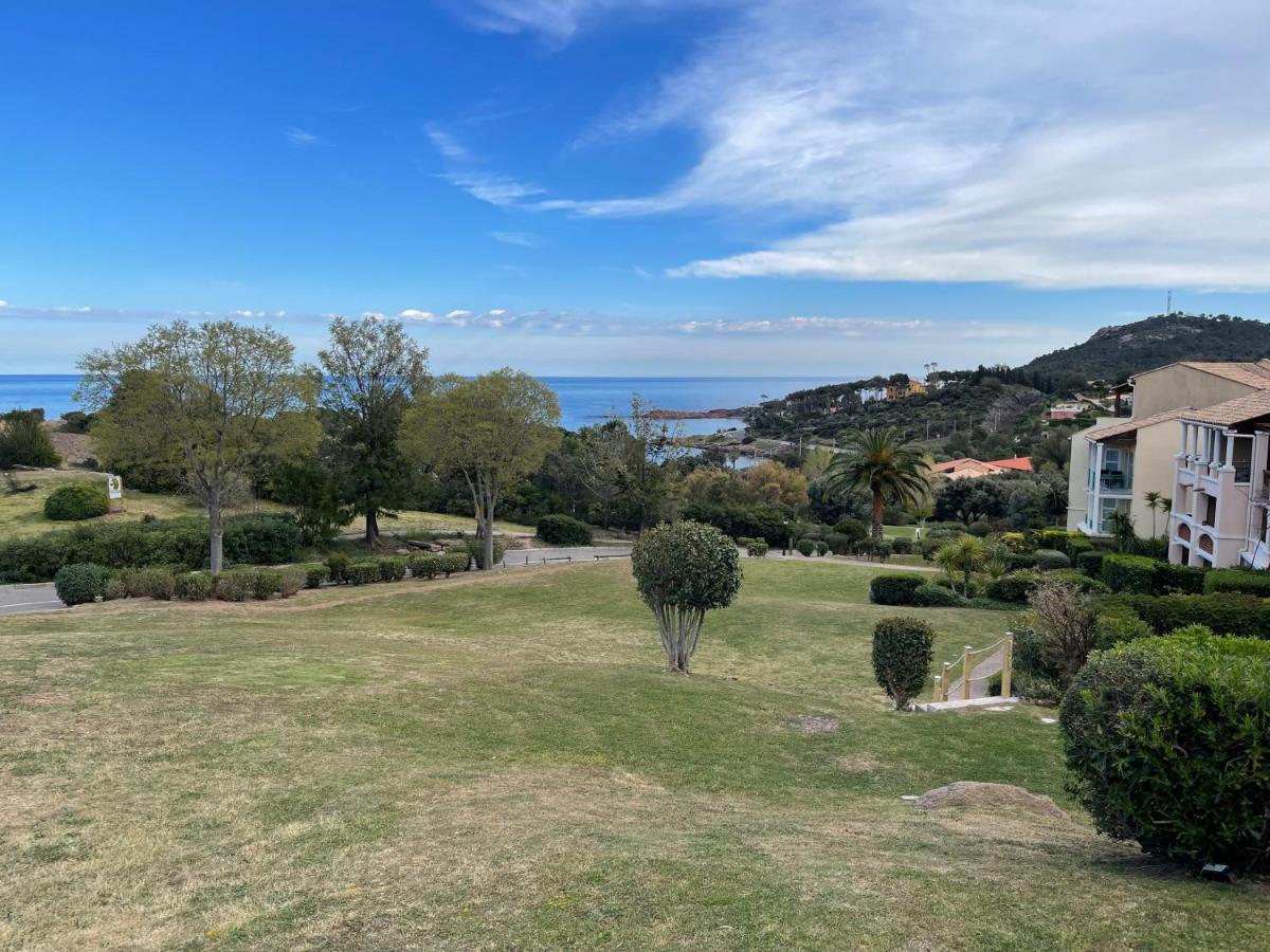 Village Cap Esterel duplex vue mer centre Saint-Raphaël Exterior foto