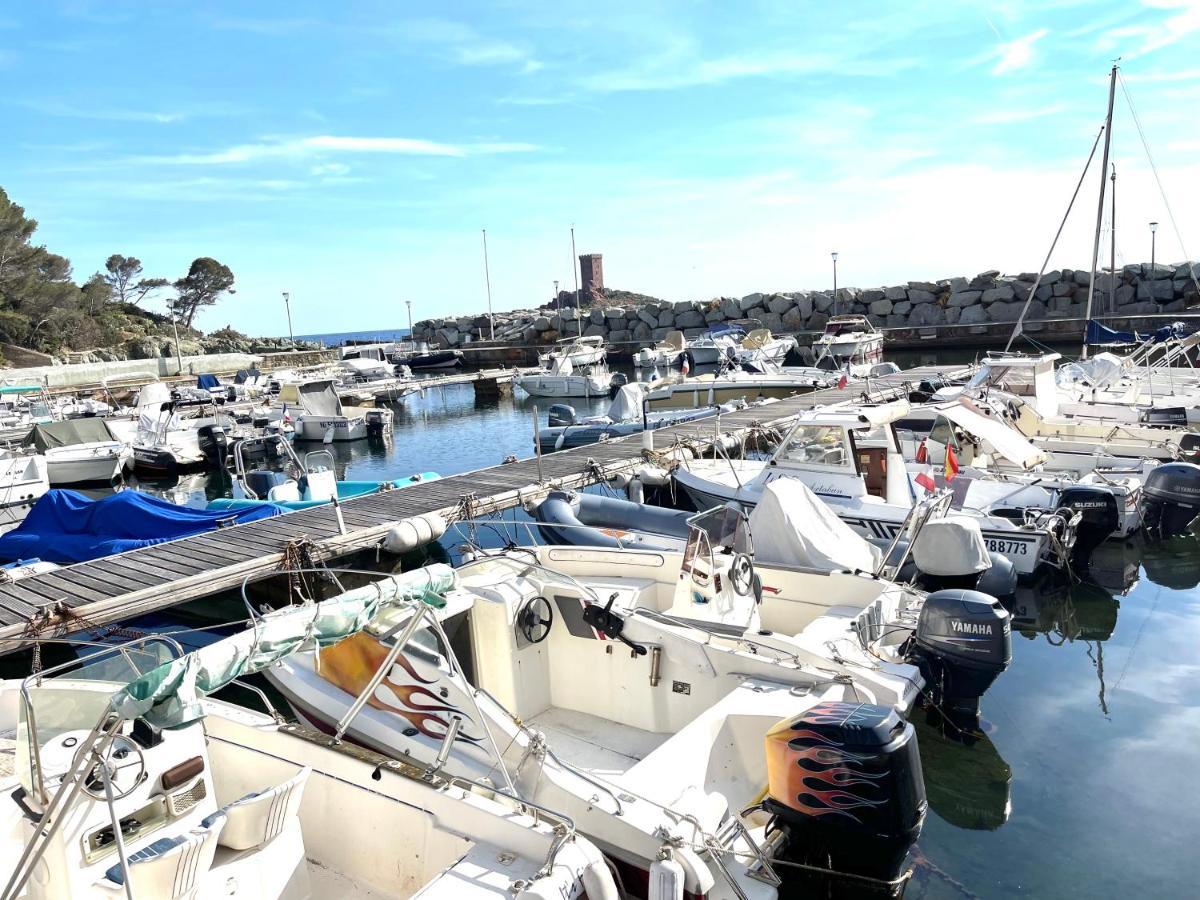 Village Cap Esterel duplex vue mer centre Saint-Raphaël Exterior foto