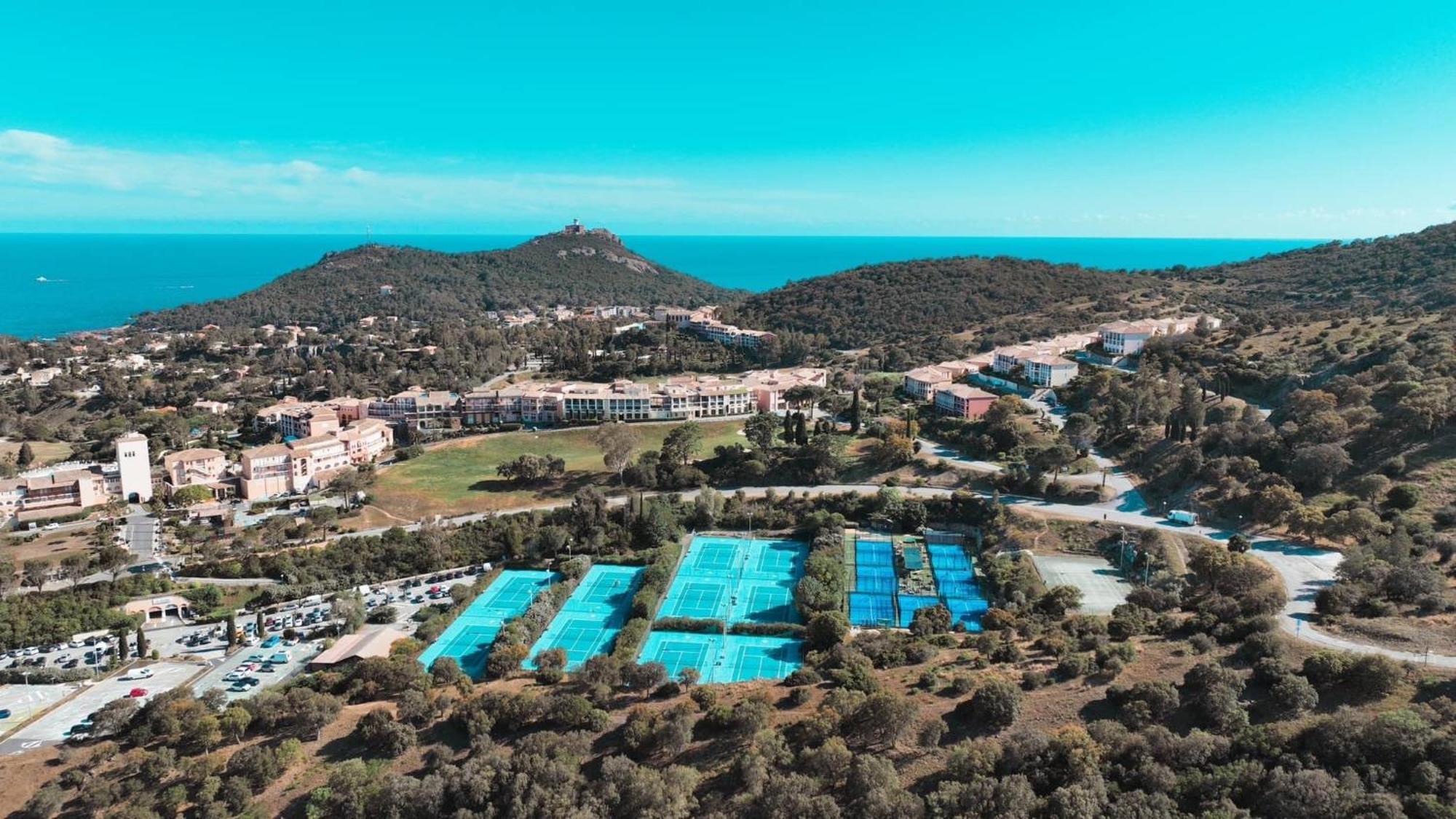 Village Cap Esterel duplex vue mer centre Saint-Raphaël Exterior foto