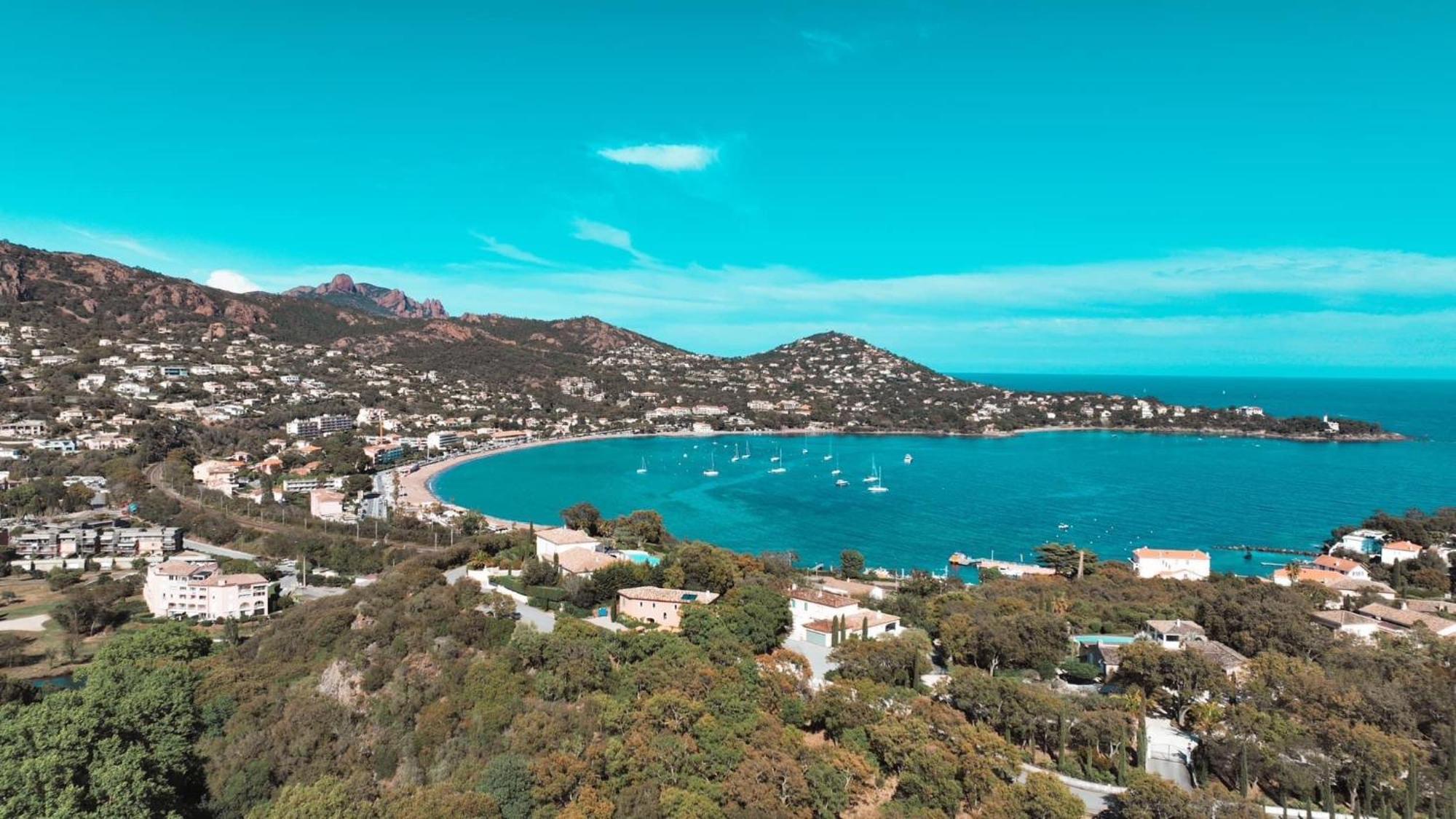 Village Cap Esterel duplex vue mer centre Saint-Raphaël Exterior foto